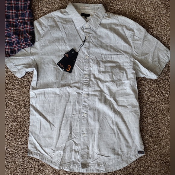 Good Man Brand Casual Button Down Short Sleeve Shirts NWT - Picture 2 of 11